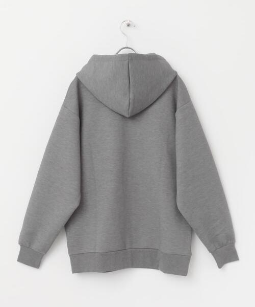 ITEMS URBANRESEARCH(アイテムズ アーバンリサーチ)の「TRストレッチダンボール プルオーバーパーカー(パーカー・メンズ・グレー系その他/ブルー/グレー/ブラック・LARGE/MEDIUM)」の17枚目の写真