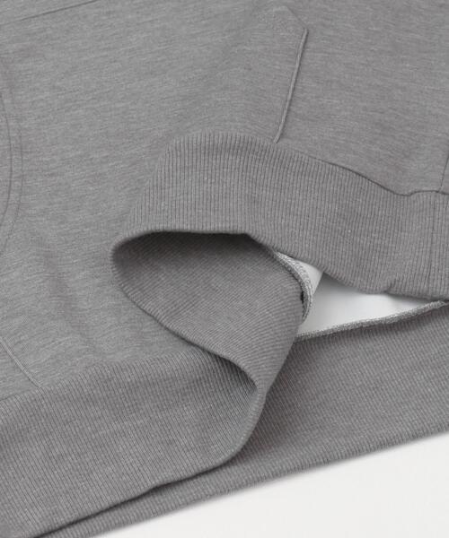 ITEMS URBANRESEARCH(アイテムズ アーバンリサーチ)の「TRストレッチダンボール プルオーバーパーカー(パーカー・メンズ・グレー系その他/ブルー/グレー/ブラック・LARGE/MEDIUM)」の18枚目の写真