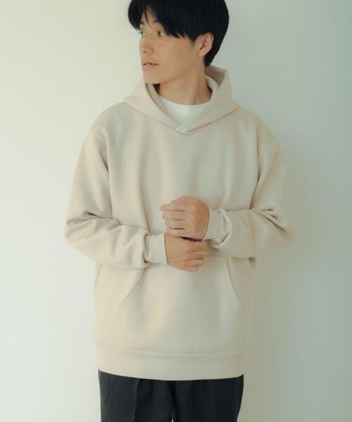 ITEMS URBANRESEARCH(アイテムズ アーバンリサーチ)の「TRストレッチダンボール プルオーバーパーカー(パーカー・メンズ・グレー系その他/ブルー/グレー/ブラック・LARGE/MEDIUM)」の20枚目の写真