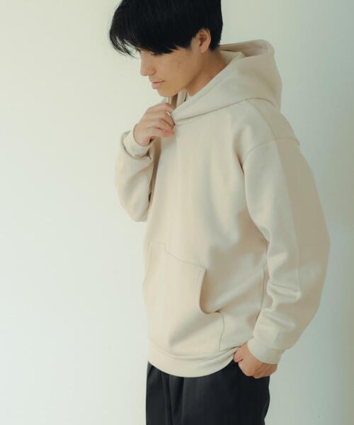 ITEMS URBANRESEARCH(アイテムズ アーバンリサーチ)の「TRストレッチダンボール プルオーバーパーカー(パーカー・メンズ・グレー系その他/ブルー/グレー/ブラック・LARGE/MEDIUM)」の21枚目の写真