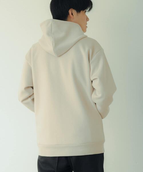 ITEMS URBANRESEARCH(アイテムズ アーバンリサーチ)の「TRストレッチダンボール プルオーバーパーカー(パーカー・メンズ・グレー系その他/ブルー/グレー/ブラック・LARGE/MEDIUM)」の22枚目の写真