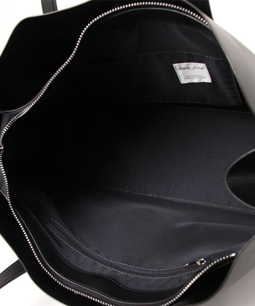 Legato Largo（レガートラルゴ）の「Legato Largo / かるいかばんＰＵ　Ａ４トートバッグ / LH-P0003Z（トートバッグ・レディース・ベージュ系その他/ラベンダー/ベージュ/オリーブ/アイボリー/ブラック/キャメル/ライトブルー/イエロー・ONESIZE）」の12枚目の写真