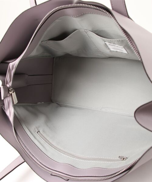 Legato Largo（レガートラルゴ）の「Legato Largo / かるいかばんＰＵ　Ａ４トートバッグ / LH-P0003Z（トートバッグ・レディース・ベージュ系その他/ラベンダー/ベージュ/オリーブ/アイボリー/ブラック/キャメル/ライトブルー/イエロー・ONESIZE）」の14枚目の写真