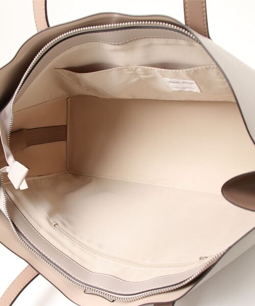 Legato Largo（レガートラルゴ）の「Legato Largo / かるいかばんＰＵ　Ａ４トートバッグ / LH-P0003Z（トートバッグ・レディース・ベージュ系その他/ラベンダー/ベージュ/オリーブ/アイボリー/ブラック/キャメル/ライトブルー/イエロー・ONESIZE）」の17枚目の写真