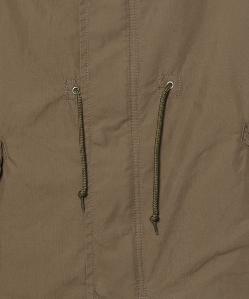 RAGEBLUE（レイジブルー）の「【REmastered】4WAY/レイヤードモッズコート/ミリタリーショートブルゾン（モッズコート・メンズ・ネイビー/カーキ/ブラック・MEDIUM/X-LARGE/LARGE）」の5枚目の写真