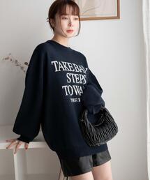 WEGO | WEGO/【23年秋冬新作】ジャガードニットビッグプルオーバー(ニット/セーター)