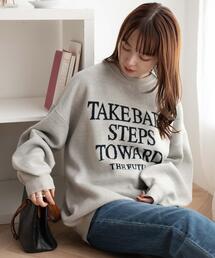WEGO | WEGO/【23年秋冬新作】ジャガードニットビッグプルオーバー(ニット/セーター)
