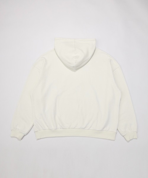 68&brothers(シックスティエイトアンドブラザーズ)の「68&BROTHERS シックスティーエイトアンドブラザーズ / "STANDARD" Hooded Sweat(パーカー・メンズ・ブラック/オフホワイト/グレー/アイボリー・X-LARGE/LARGE)」の5枚目の写真