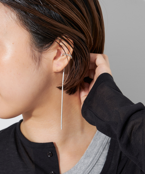 特別セーフ and セール】【mussels muscles】 イヤーカフ SPRING LISSOM アクセサリー