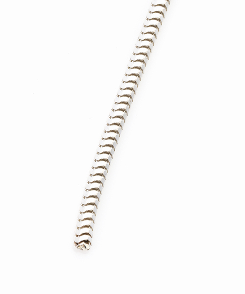 plage（プラージュ）の「【mussels and muscles】 LISSOM SPRING イヤーカフ（片耳）（イヤーカフ・レディース・シルバー・FREE）」の5枚目の写真