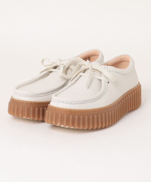 Clarks（クラークス）の「《Clarks》TORHILL BEE（モカシン/デッキ