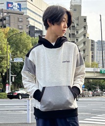 PEN FIELD | 【Penfield】TC裏毛・カラーブロックパーカー(その他トップス)