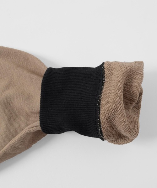 PEN FIELD（ペンフィールド）の「【Penfield】TC裏毛・カラーブロックパーカー（その他トップス・キッズ・カーキ/ベージュ/オートミール・150cm/160cm/170cm/140cm）」の13枚目の写真