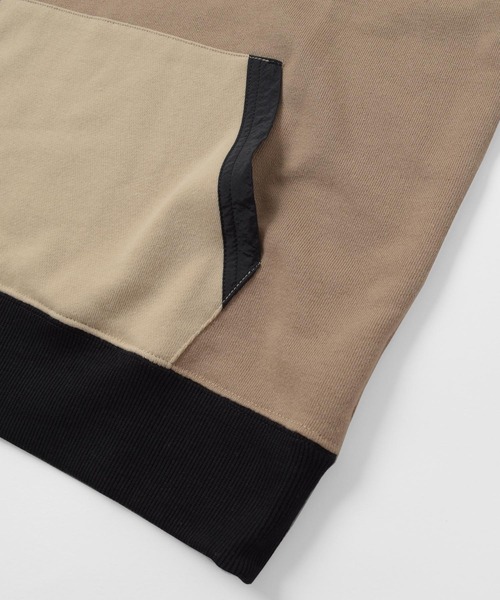 PEN FIELD（ペンフィールド）の「【Penfield】TC裏毛・カラーブロックパーカー（その他トップス・キッズ・カーキ/ベージュ/オートミール・150cm/160cm/170cm/140cm）」の14枚目の写真