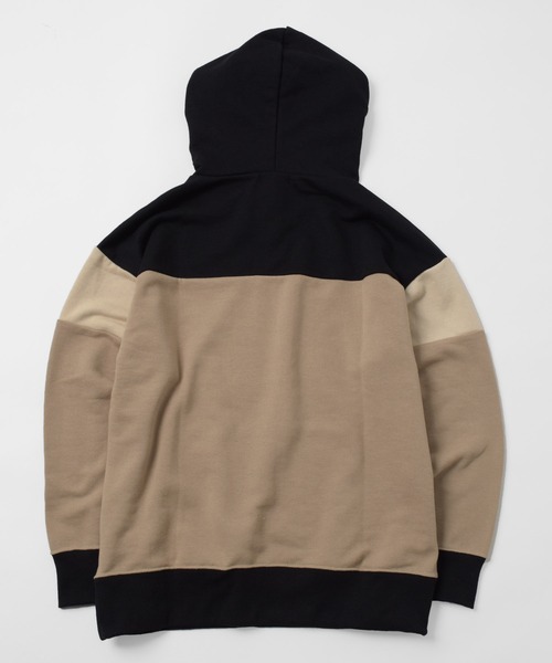 PEN FIELD（ペンフィールド）の「【Penfield】TC裏毛・カラーブロックパーカー（その他トップス・キッズ・カーキ/ベージュ/オートミール・150cm/160cm/170cm/140cm）」の15枚目の写真