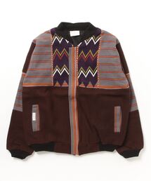 TIME WILL TELL WORKS（タイムウィルテルワークス）の「ZACUALPA JACKET（ブルゾン）」