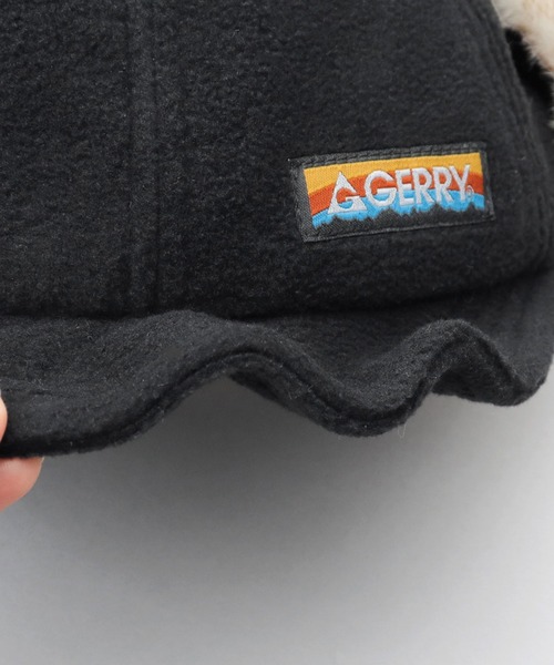 GERRY（ジェリー）の「フリース ショートブリム イヤーフラップ フライトキャップ（キャップ・メンズ・カーキ/ブラック・FREE）」の22枚目の写真