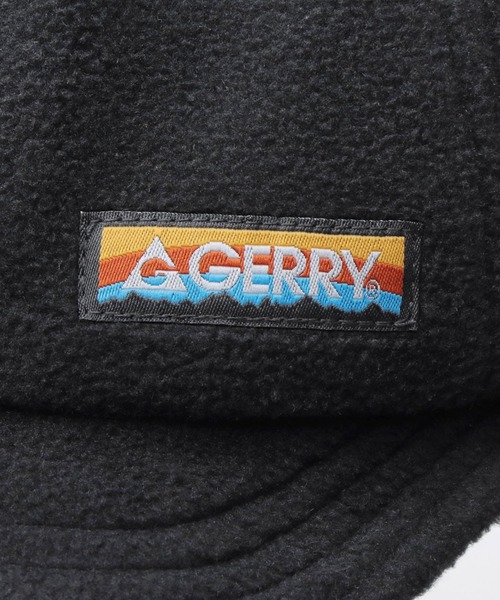 GERRY（ジェリー）の「フリース ショートブリム イヤーフラップ フライトキャップ（キャップ・メンズ・カーキ/ブラック・FREE）」の13枚目の写真