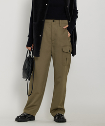 JOURNAL STANDARD（ジャーナルスタンダード）の「ストレッチサテンミリタリーパンツ（カーゴパンツ・レディース）」