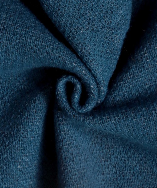 SITRY(シトリー)の「classic flower Jacquard Knit Sweater/クラシック フラワー ジャガード ニット セーター(ニット/セーター・メンズ・ホワイト/グレイッシュブルー/ブラック・L/M)」の4枚目の写真