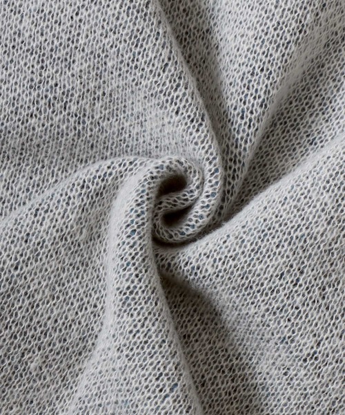 SITRY(シトリー)の「classic flower Jacquard Knit Sweater/クラシック フラワー ジャガード ニット セーター(ニット/セーター・メンズ・ホワイト/グレイッシュブルー/ブラック・L/M)」の11枚目の写真