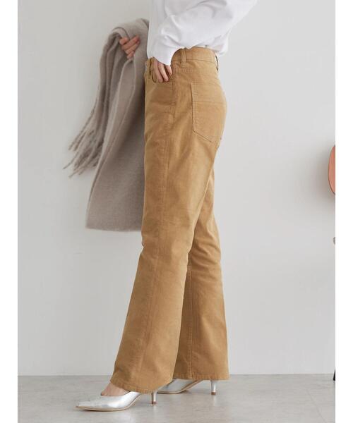 AMERICAN HOLIC(アメリカンホリック)の「コーデュロイフレアパンツ(その他パンツ・レディース・ベージュ/ブラウン・M/S/L/XS)」の17枚目の写真