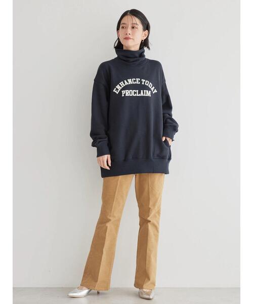 AMERICAN HOLIC(アメリカンホリック)の「コーデュロイフレアパンツ(その他パンツ・レディース・ベージュ/ブラウン・M/S/L/XS)」の18枚目の写真