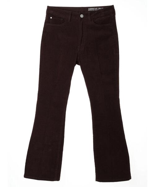 セール】コーデュロイフレアパンツ（その他パンツ）｜AMERICAN HOLIC