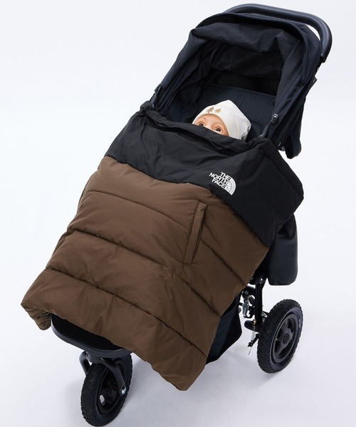 その他 THE NORTH FACE Baby Multi Shell Blanket THE NORTH FACE BABY MULTI SHELL BLANKET ウォルナット 22FW-I