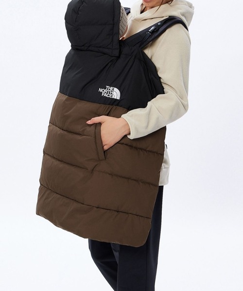 THE NORTH FACE(ザノースフェイス)の「THE NORTH FACE Baby Multi Shell Blanket NNB72302(その他ベビー用品・キッズ・ブラック/ブラウン・FREE)」の3枚目の写真