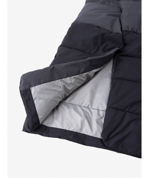 THE NORTH FACE(ザノースフェイス)の「THE NORTH FACE Baby Multi Shell Blanket NNB72302(その他ベビー用品・キッズ・ブラック/ブラウン・FREE)」の8枚目の写真