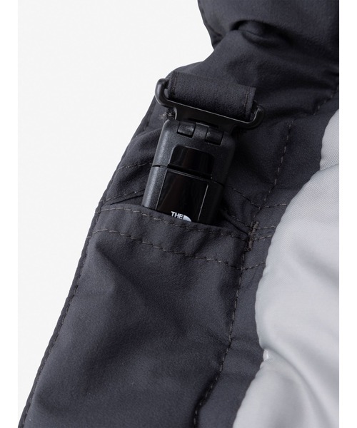 THE NORTH FACE(ザノースフェイス)の「THE NORTH FACE Baby Multi Shell Blanket NNB72302(その他ベビー用品・キッズ・ブラック/ブラウン・FREE)」の9枚目の写真