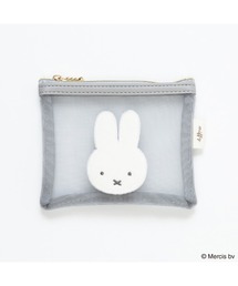 Dick Bruna（ディックブルーナ）の「BRUNA FUR MESH ミニフラットポーチ（ポーチ）」