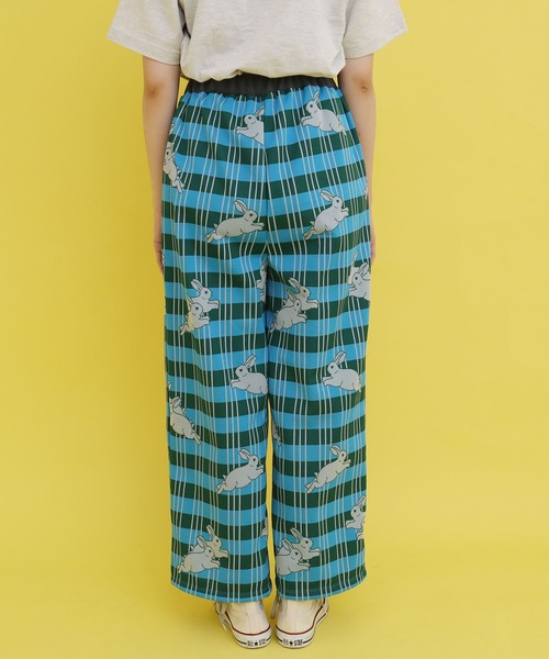 didizizi（ディディジジ）の「うさチェック JQPT（その他パンツ）」 - WEAR