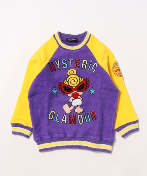 HYSTERIC MINIトレーナー 110 HYSTERIC MINI（ヒステリックミニ）の 