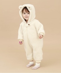 n.o.u.s | n.o.u.s クマ着ぐるみジャンプスーツ(おくるみ)