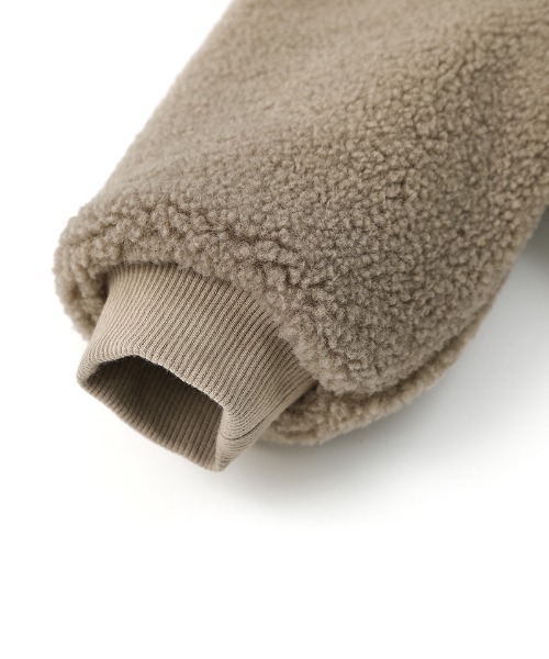 n.o.u.s（ノウズ）の「n.o.u.s クマ着ぐるみジャンプスーツ（おくるみ・キッズ・クリーム/ベージュ・70cm/80ｃｍ）」の14枚目の写真