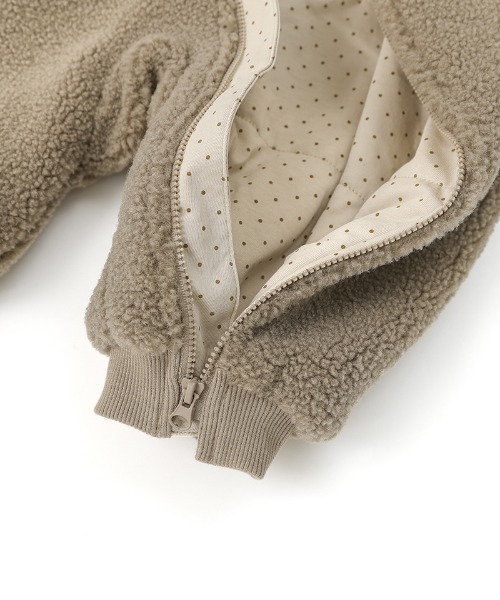 n.o.u.s（ノウズ）の「n.o.u.s クマ着ぐるみジャンプスーツ（おくるみ・キッズ・クリーム/ベージュ・70cm/80ｃｍ）」の17枚目の写真