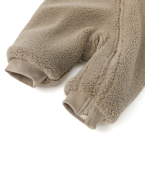 n.o.u.s（ノウズ）の「n.o.u.s クマ着ぐるみジャンプスーツ（おくるみ・キッズ・クリーム/ベージュ・70cm/80ｃｍ）」の19枚目の写真