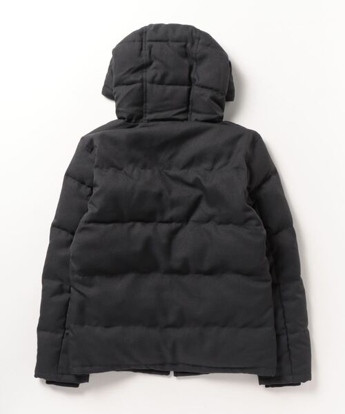 NAVY（ネイビー）の「NAVY ウールライク PREMIUM DOWNフードジャケット