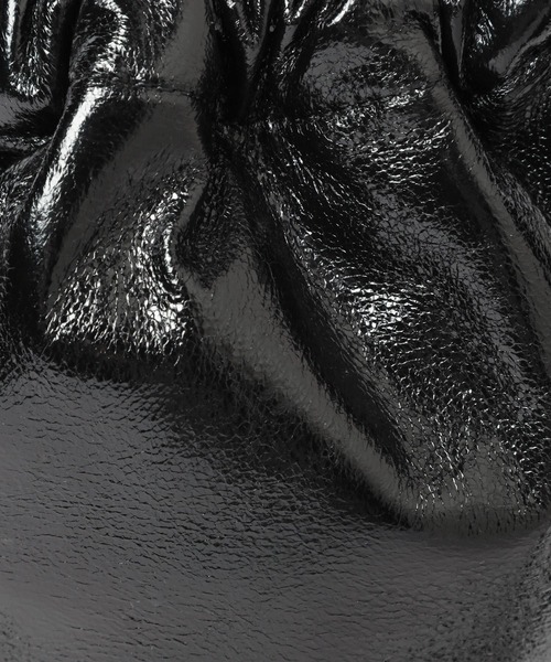 LEPSIM（レプシィム）の「メタリックミニ巾着バッグ　987073（ショルダーバッグ・レディース・シルバー/ブルー/ブラック・ONE SIZE）」の20枚目の写真