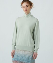 BALLSEY（ボールジィ）の「エクストラファインウール タートルネック