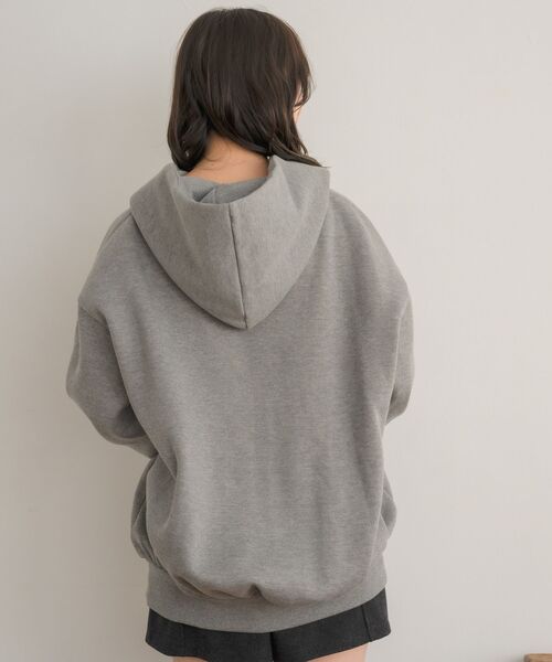 RETRO GIRL（レトロガール）の「フーディーBIGトレーナー（パーカー・レディース・ダークグレー/ブラック/ホワイト系その他・FREE）」の19枚目の写真