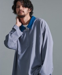 SILVER BULLET | 『CavariA/キャバリア』ハーフZIP長袖カットソー(Tシャツ/カットソー)