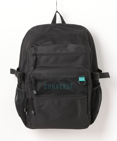 CONVERSE(コンバース)の「【CONVERSE】ROUND BIG BACK PACK/リュックサック/デイパック/カバン/バックパック/コンバース(バックパック/リュック・メンズ・ホワイト/ラベンダー/グリーン/ブラック・FREE)」の4枚目の写真