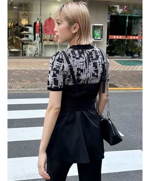 (本日セール)ムウトアール　MTOR ビスチェ M TO R（ムウトアール）の「［TOPS］WESTERN MOOD DENIM BUSTIER