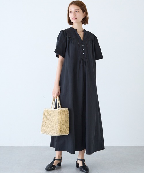 LAVEANGE（ラビアンジェ）の「ラメかごバッグ（かごバッグ・レディース・ゴールド/シルバー・F）」の13枚目の写真