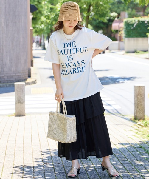 LAVEANGE（ラビアンジェ）の「ラメかごバッグ（かごバッグ・レディース・ゴールド/シルバー・F）」の17枚目の写真