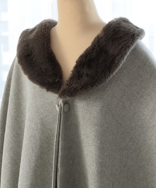 utatane（ウタタネ）の「和装コート ポンチョ2wayフェイクレッキス