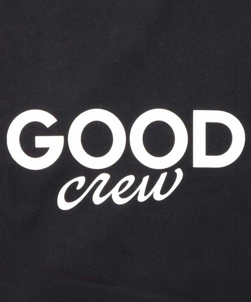 Mac-House(マックハウス)の「GOOD CREW ロゴプリントツイルトートバッグ(トートバッグ・レディース・イエロー/ブルー/ベージュ/ブラウン/ブラック/グリーン・フリー)」の8枚目の写真